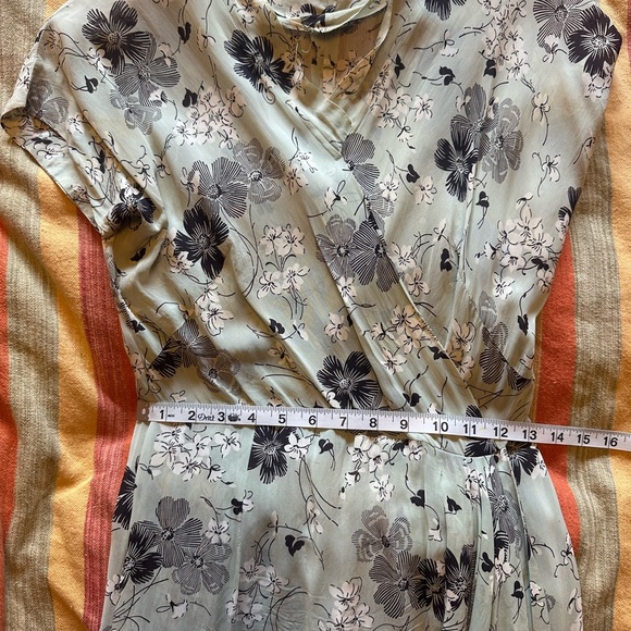 Vintage 1930s-40s floral day dress - Picture 6 of 7